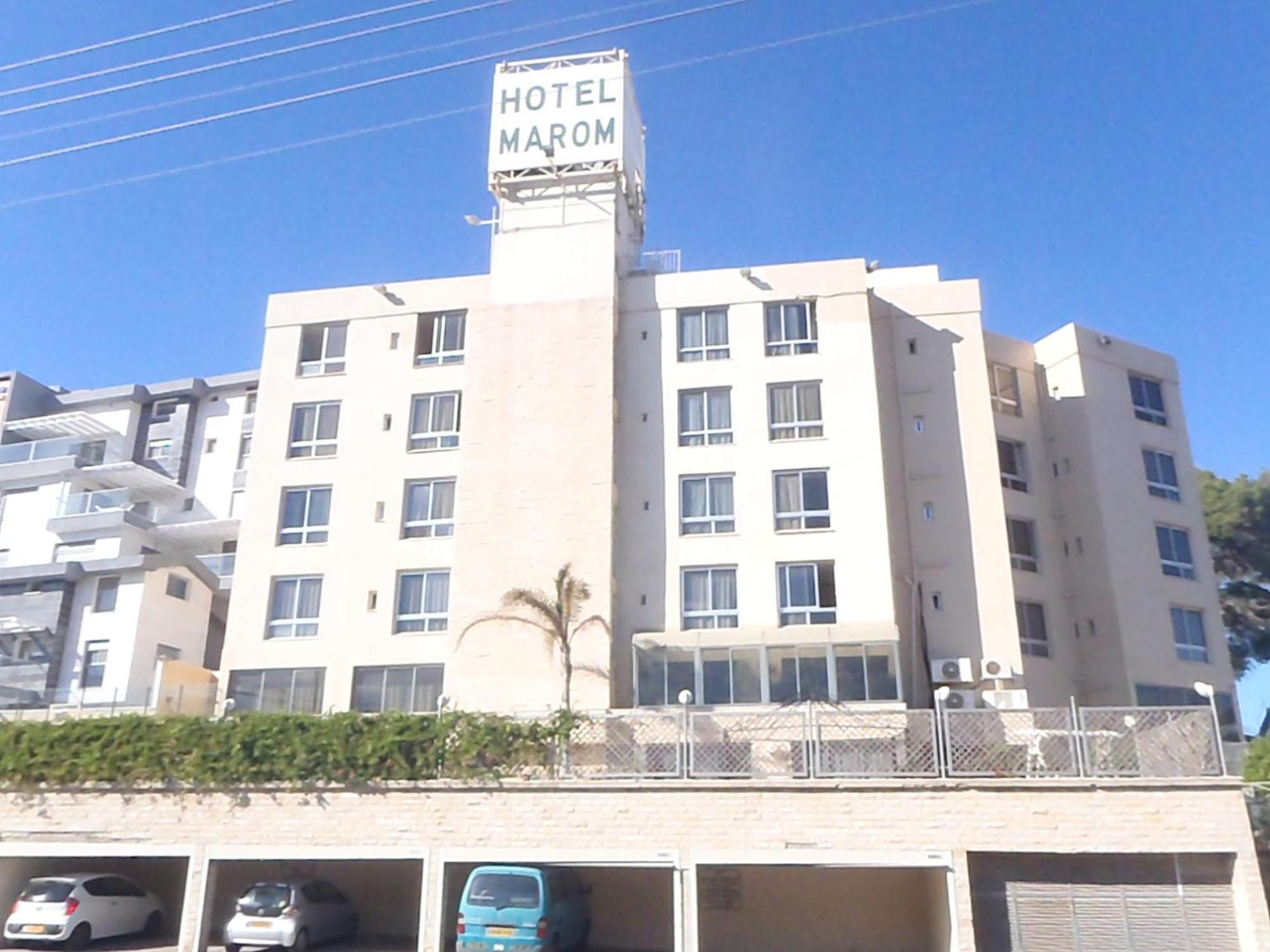 Marom Residence Romema Haifa Kültér fotó