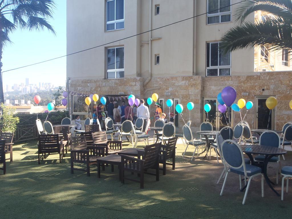 Marom Residence Romema Haifa Kültér fotó