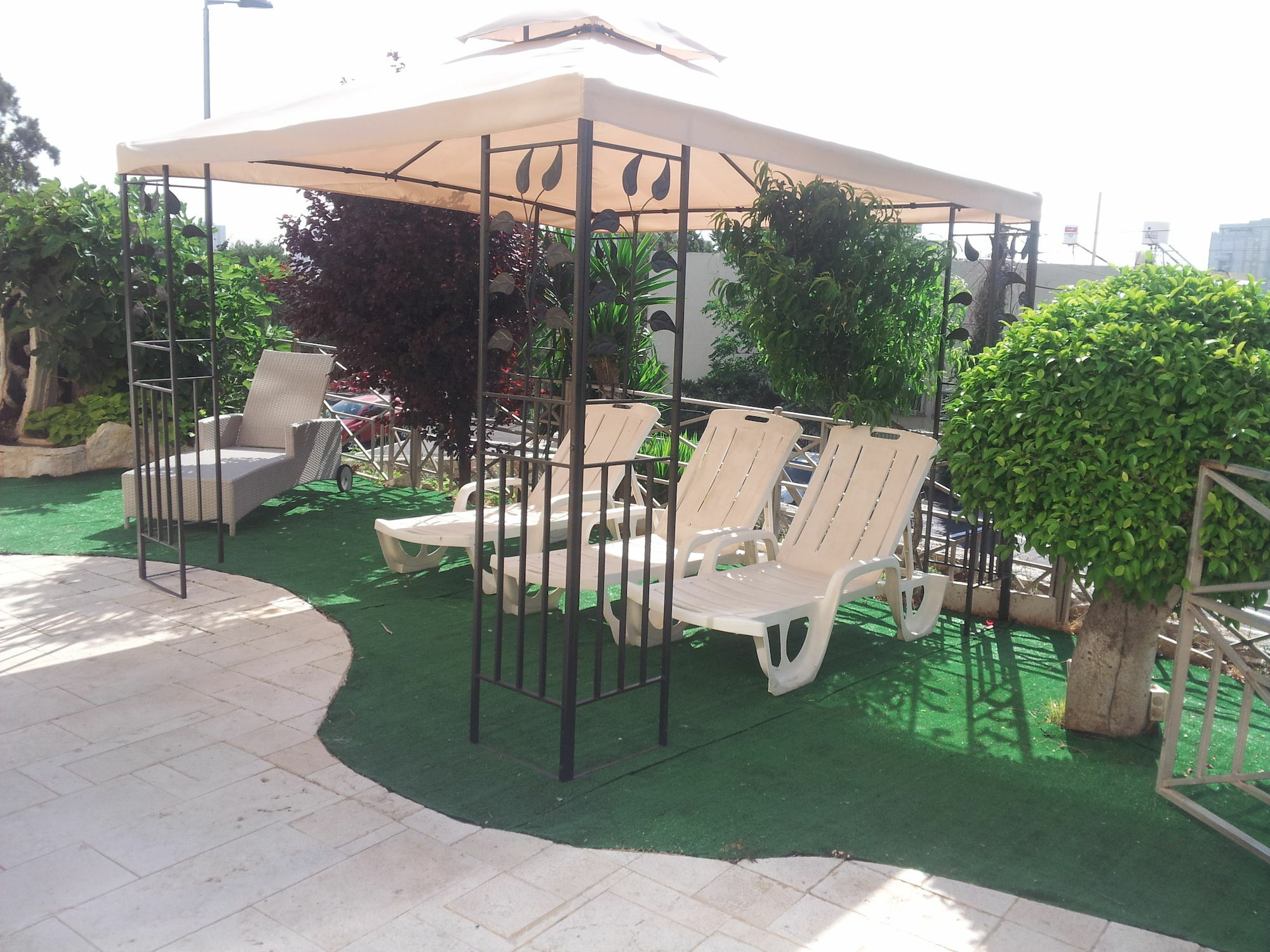 Marom Residence Romema Haifa Kültér fotó
